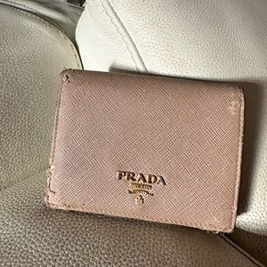 Prada Saffiano Leather Wallet
